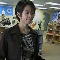 Stephanie Woolworth Young woman with short dark hair